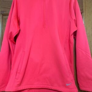Nike Golf quarter zip pullover